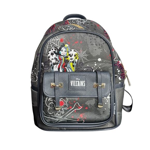 cruella de vil mini backpack Villain Castle Series Stuff you really Disney Loungefly Mini Backpack -